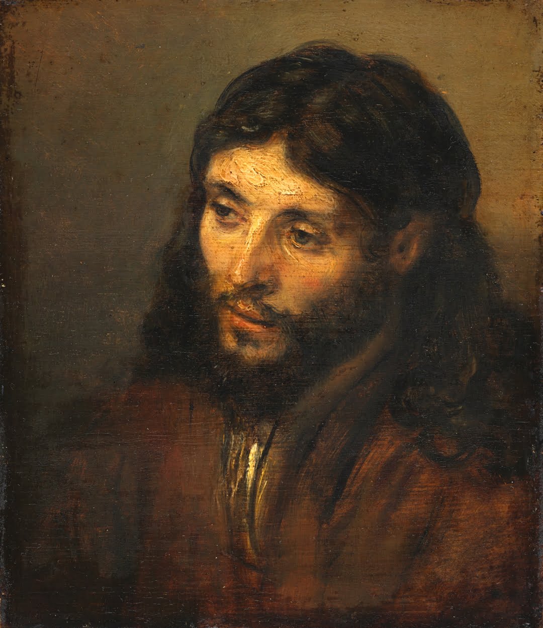 Chân dung Chúa Giêsu. Rembrandt. 1640. Gemäldegalerie Berlin.